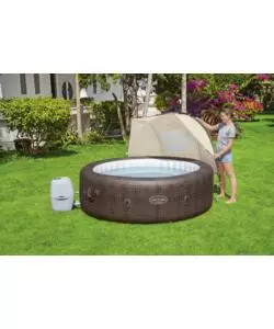 Tettuccio parasole per piscina spa "lay-z-spa", 183x94x109 cm - bestway 60304